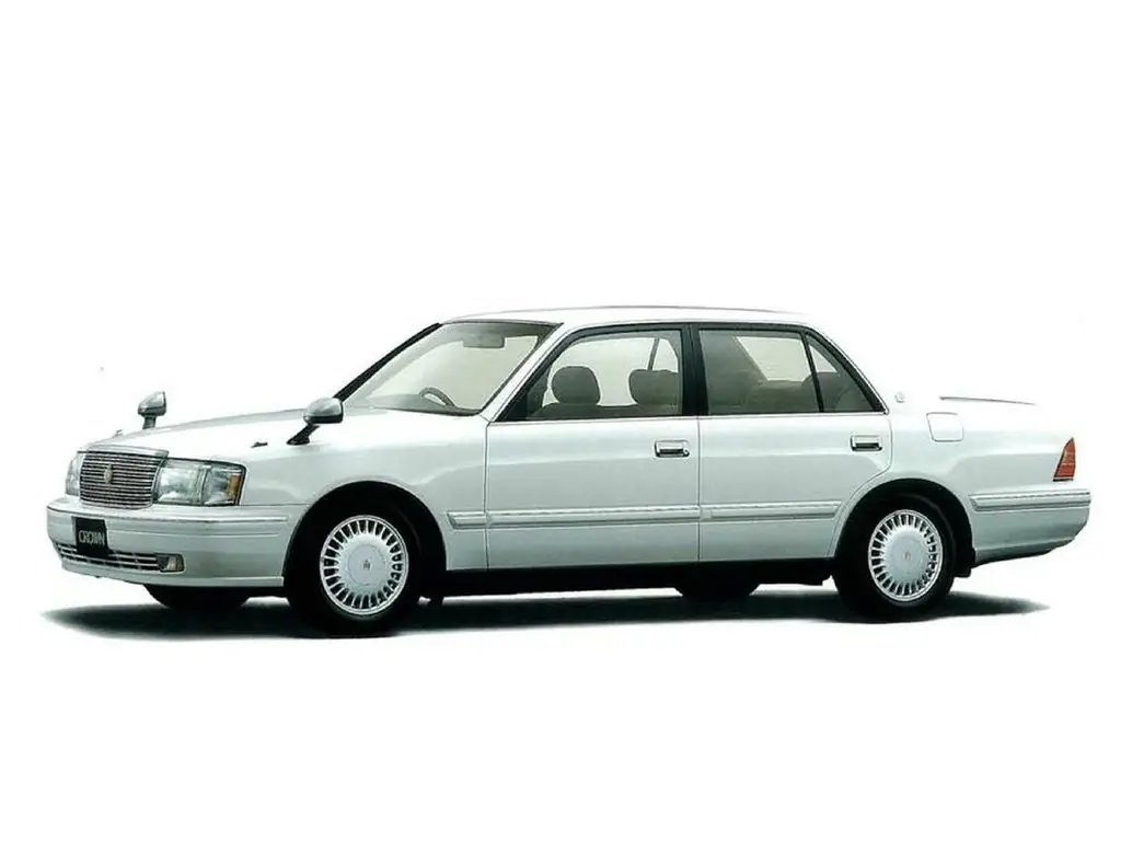 Toyota Crown (GS151, GS151H, JZS151, JZS153, JZS155, LS151, LS151H) 10 поколение, седан (12.1995 - 06.1997)